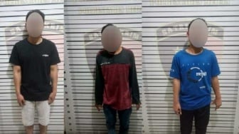 3 Bandit Jalanan Lebam-lebam Dimassa Gegara Begal Warga di Medan