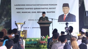 Alasan Utusan Presiden Minta Santri Bangun Ketahanan Pangan