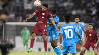 Timnas Qatar Kembali Berulah, Kali Ini Giliran India yang Jadi Korban hingga Gagal Lolos