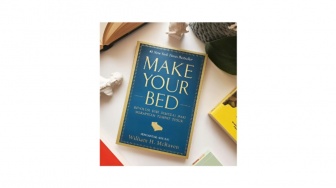 Strategi Hidup dari Seorang Laksamana: Menelaah Buku 'Make Your Bed'