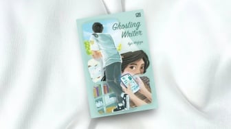 Ulasan Novel Ghosting Writer, Kisah Perjuangan Penulis di Platform Daring