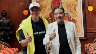 Profil Hotma Sitompul, Pengacara yang Ditemui Baim Wong di Tengah Isu Keretakan Rumah Tangga