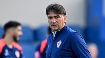 Kroasia vs Italia: Zlatko Dalic Sebut Taktik Spalletti Mudah Diprediksi