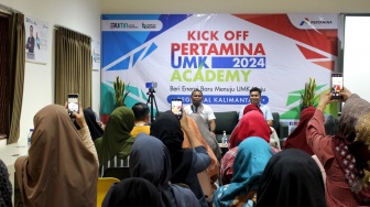 Pertamina Buka UMK Academy 2024, 1.686 Pelaku Usaha Siap Naik Kelas