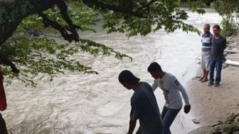 Tragis! Balita Hanyut di Sungai Bah Bolon, Satu Tewas, Satu Hilang