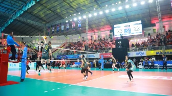 Epic Comeback, Jakarta Electric PLN Libas Pemuncak Klasemen Proliga, Peluang ke Final Four Makin Lebar