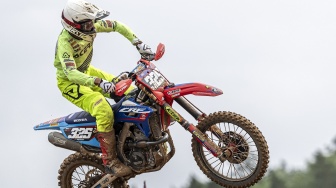 Delvintor Siap Tampil Maksimal di MXGP Italia