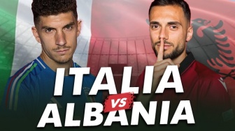 Link Live Streaming Italia vs Albania di Grup B Euro 2024