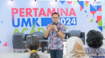 Dorong UMK Naik Kelas, Ratusan Pelaku Usaha di Regional Jawa Bagian Barat Ikuti Pertamina UMK Academy 2024