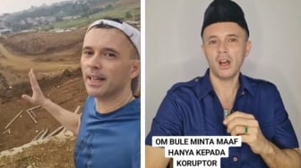 Om Bule Alias Maxi Valerio Buka Suara Soal Plesetan IKN: Ini Khayalan dan Parodi