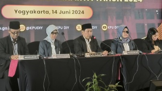 Resmi! 55 Anggota DPRD DIY Periode 2024-2029 Ditetapkan, Ini Daftarnya