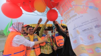 Pj Wali Kota Tangerang Sebut Festival Perahu Naga Bernilai Ekonomi dan Harus Dilestarikan