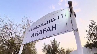 Jemaah Indonesia Bersiap Jalani Puncak Ibadah Haji di Arafah