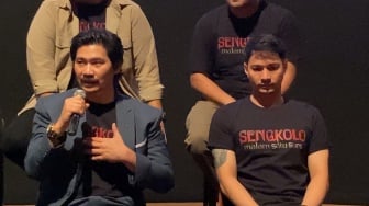 Donny Alamsyah Bongkar Adegan Rahasia Bareng Vino G Bastian di Film Qodrat 2