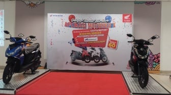 Honda BeAT Meluncur ke Tangan Pemenang Gebyar Honda Istimewa Motorku X, Ini Ketiga Orang yang Beruntung