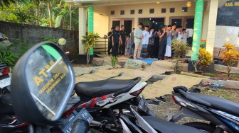 Seribu Lebih Jamaah MTA Gunung Kidul Gelar Sholat Idul Adha, Ngaku Ikut Arab Saudi