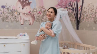 Kamar Bayi Jessica Mila dengan Konsep Ala Princess: Mewah!