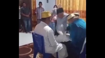 Penyebab Ijab Kabul Berakhir Rusuh, Pengantin Pria Diberi Bogem Mentah