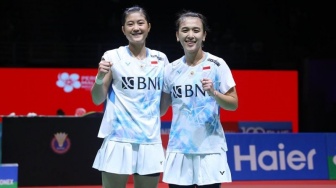 Indonesia Masters 2025: Ana/Tiwi Bersiap Hadapi Mantan Peringkat Satu Dunia