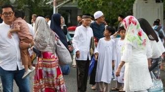 Warga Jakabaring Palembang Rayakan Idul Adha Hari Ini, Ikuti Arab Saudi