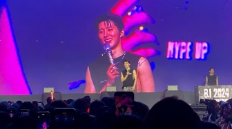 Sukses Gelar Konser Hype Up, B.I: Jakarta Memang Seseru Ini Ya?