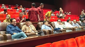 JK Usai Nonton Film Lafran Pane: Jadi Bukan Karena Ingin Berkelahi