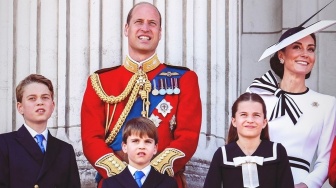 Perdana Usai Natal 2023, Kate Middleton Tampil Anggun di Trooping the Colour Usai Umumkan Kondisi Kesehatan