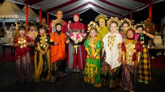 Gemuruh Tepuk Tangan Meriahkan Fashion Show Anak-anak Down Syndrome di Sulsel Menari