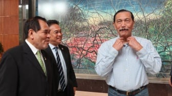 Luhut Temui Aliansi Ekonom Indonesia, Bahas 7 Tuntutan ke Pemerintah
