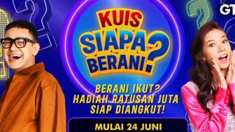 Dipandu Ramzi dan Yuki Kato, Kuis Siapa Berani? Tayang Lagi di TV