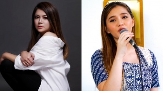 Adu Gaya Wina Natalia dengan Juliette Angela, Istri Rapper yang Diduga Jadi Selingkuhan Anji