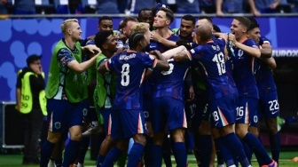 Hasil Euro 2024: Gol Wout Weghorst Bawa Belanda Taklukkan Polandia