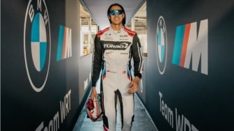 Pembalap Indonesia Sean Gelael Naik Podium! Ini 5 Fakta Menarik 24 Hours of Le Mans 2024