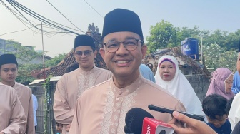 Lihat Hikmah Perjalanan Nabi Ibrahim saat Idul Adha, Anies Singgung Soal Mendidik Anak