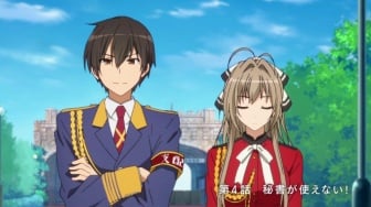 Kisah Anak SMA Mengelola Taman Hiburan dalam Anime 'Amagi Brilliant Park'