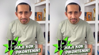 Meledak Habibku! Begini Komentar Tegas Habib Jafar soal Artis yang Rajin Ngonten saat Haji