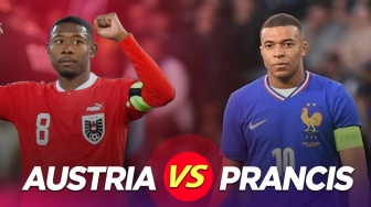 Prediksi Austria vs Prancis di Euro 2024: Head to Head, Susunan Pemain dan Live Streaming