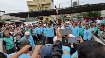 Usai Disembelih, Sapi Kurban Jokowi di Lampung Jalani Pemeriksaan Ketat