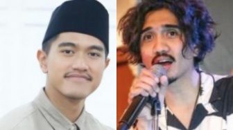 Kaesang Pangarep dan Duta Sheila on 7 Sama-sama Sholat Idul Adha di Sleman, Ada yang Kelarisan Diajak Foto Bareng