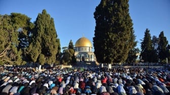 Israel Serang Umat Islam Saat Idul Adha di Masjid Al Aqsa, MUI: Bukti Islamofobia