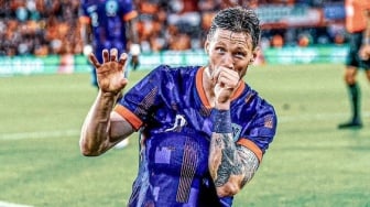 Wout Weghorst, "Supersub" Timnas Belanda dari Keluarga Juragan Pom Bensin