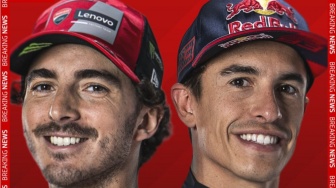 Davide Tardozzi Jamin Ducati Tetap Harmonis Walau Punya Bagnaia dan Marquez