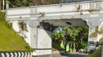 Kali Kota, The Flying River Buatan Belanda yang Membelah Kota Magelang