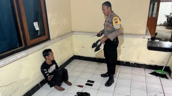 Jauh-jauh ke Solo Mencuri Handphone, Pria Asal Sumsel Ini Berakhir Apes di Tangan Warga