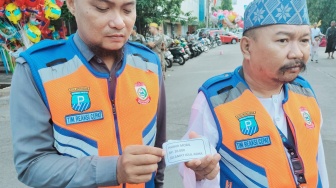 Perumda Parkir Makassar Sita Karcis Palsu Tarif Rp20 Ribu, Jukir Langsung Kabur