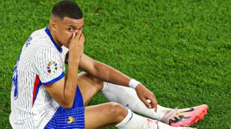 Piala Euro 2024: Alami Patah Hidung, Kylian Mbappe Diprediksi Absen di Laga Ke-2?