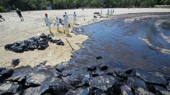 Darurat Tumpahan Minyak! Sejumlah Pantai Ini di Singapura Ditutup