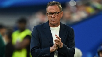 Ralf Rangnick Tak Puas Austria Menang 3-1, Sebut Tim Tampil di Bawah Standar