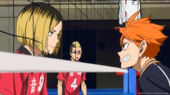 Film Haikyuu!! The Dumpster Battle Melejit di Box Office China Akhir Pekan