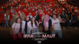 Belum Genap Seminggu, Film 'Ipar Adalah Maut' Sukses Tembus 1 Juta Penonton